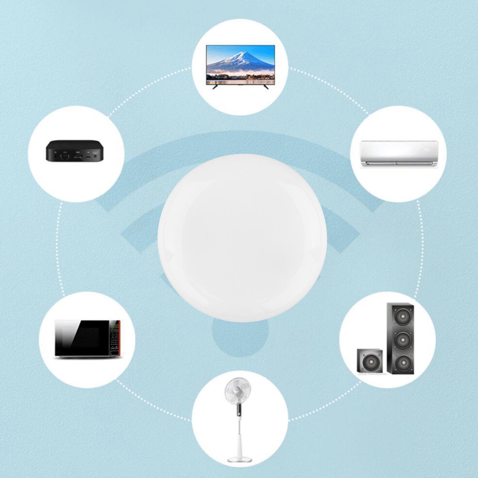 Universal Remote Control for Control Air Conditioner white