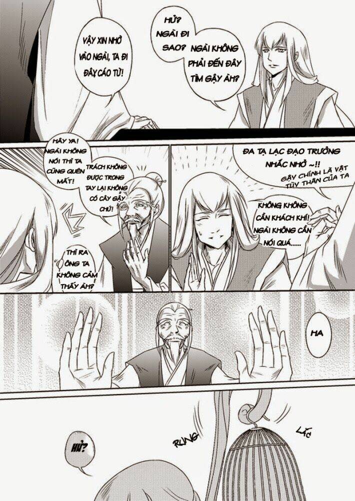 ta không muốn nói ta chỉ là một con gà chapter 13 5