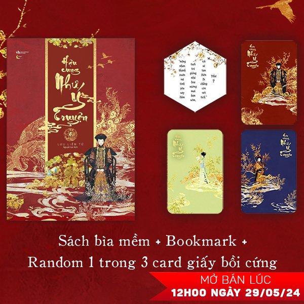 Hậu Cung Như Ý Truyện - Tập 4 - Tặng Kèm Bookmark Lục Giác Bồi Cứng + Random Một Trong 3 Card Giấy Nhân Vật