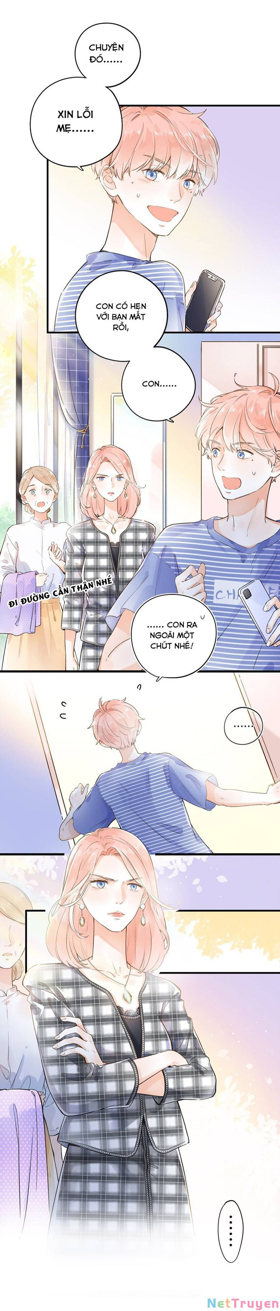 ánh sao lấp lánh dưới nước chapter 2 6