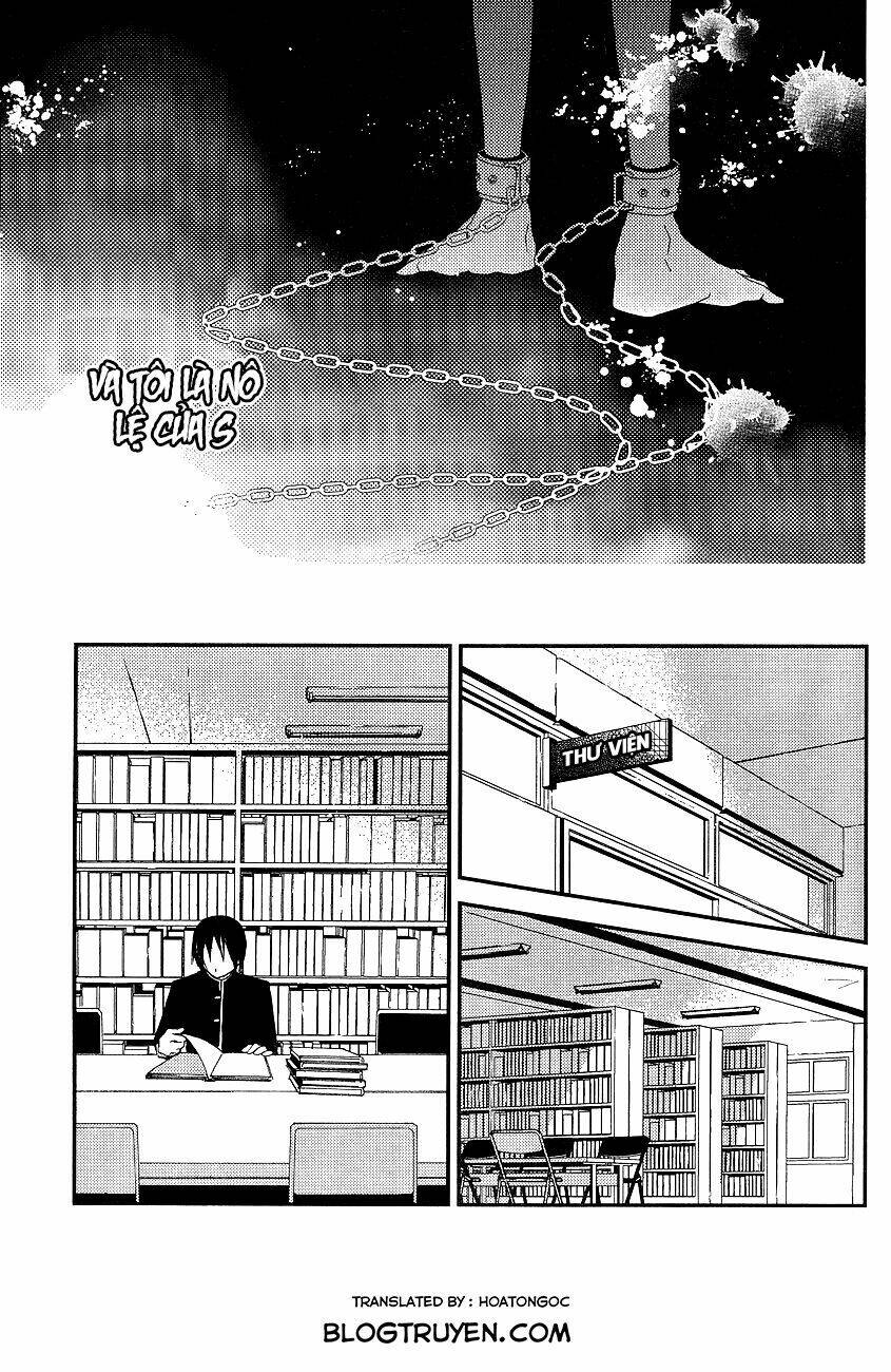 cô gái văn chương và tên hề thích chết chapter 9 13