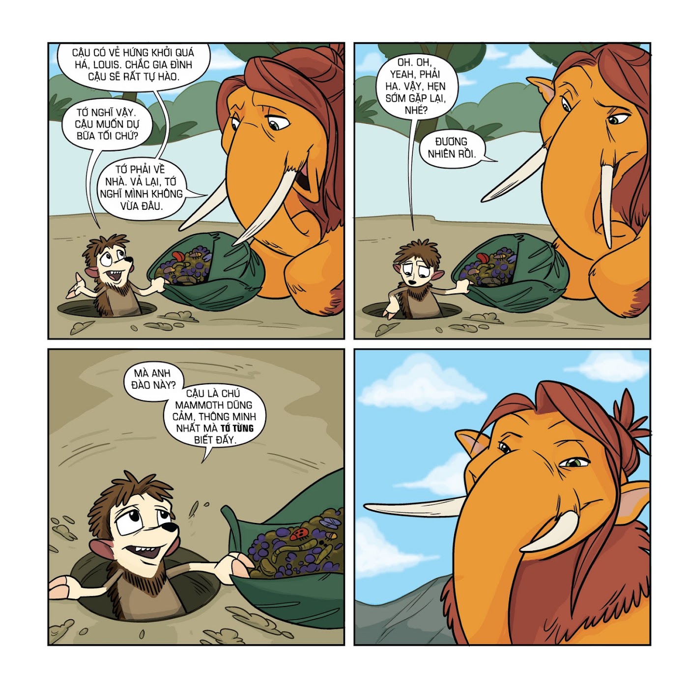 ice age mini graphic novels chapter 1 26