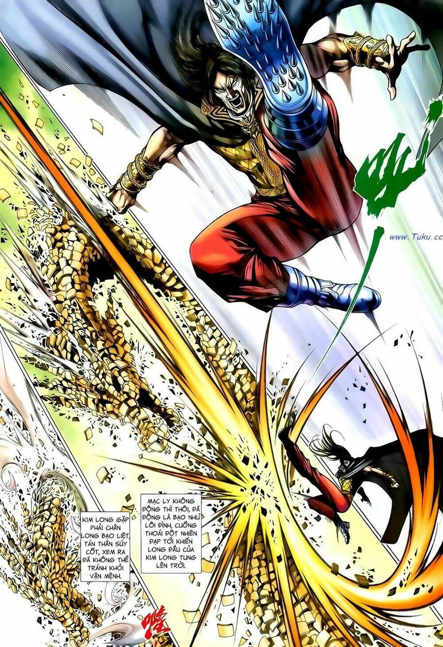 anh hùng vô lệ chapter 138 13