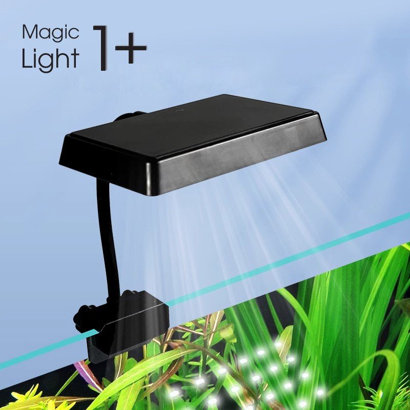 Đèn Led kẹp thanh bể cá cảnh Magic Light 1+