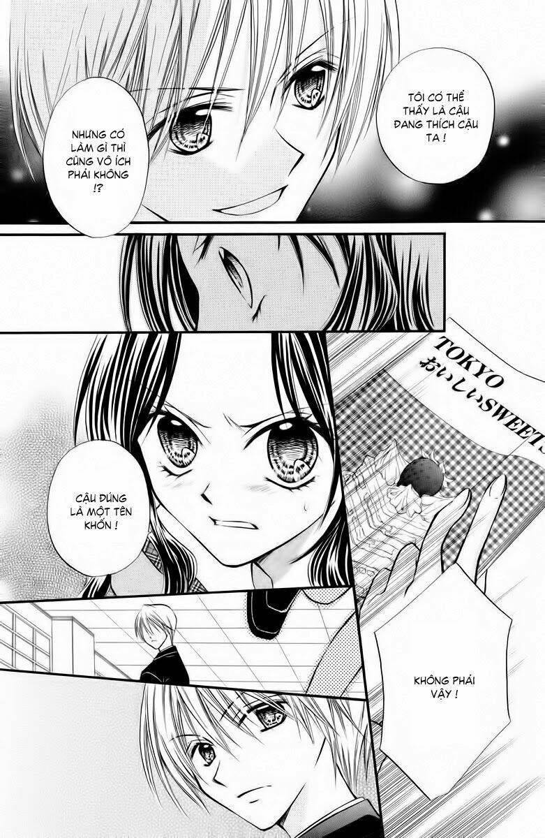 kitchen no ohime-sama - nàng công chúa bánh ngọt chapter 32 8