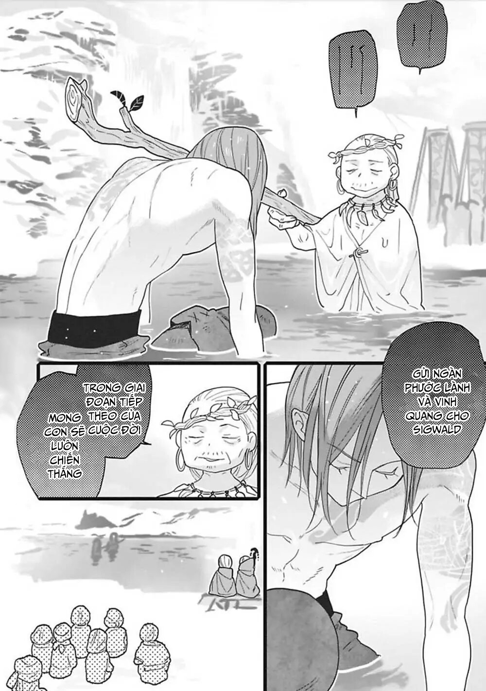 [18+] cô dâu của tầng địa ngục sinh môn chapter 3.2 6