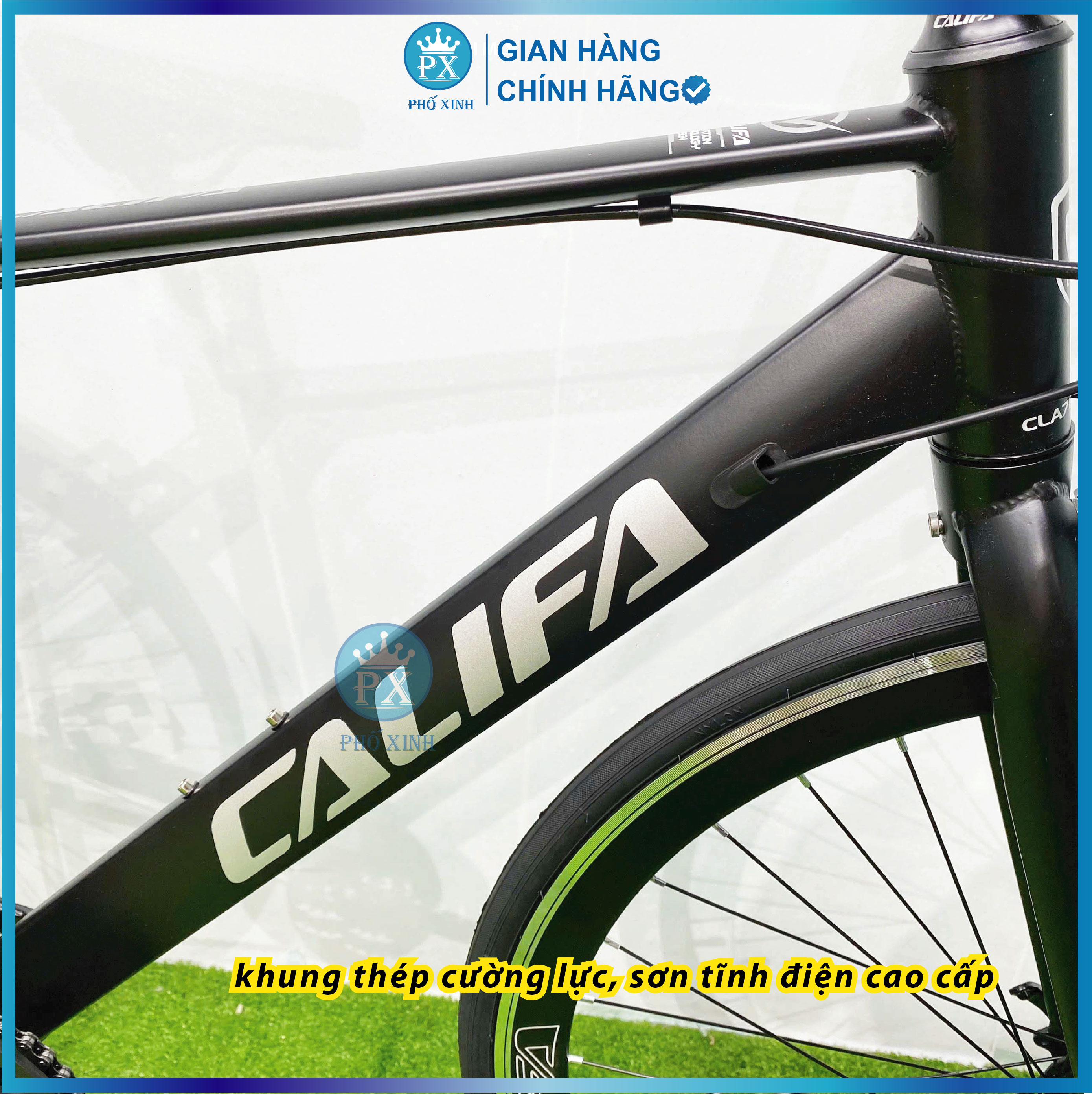 Xe Đạp Touring CALIFA CT150 700c Khung THÉP