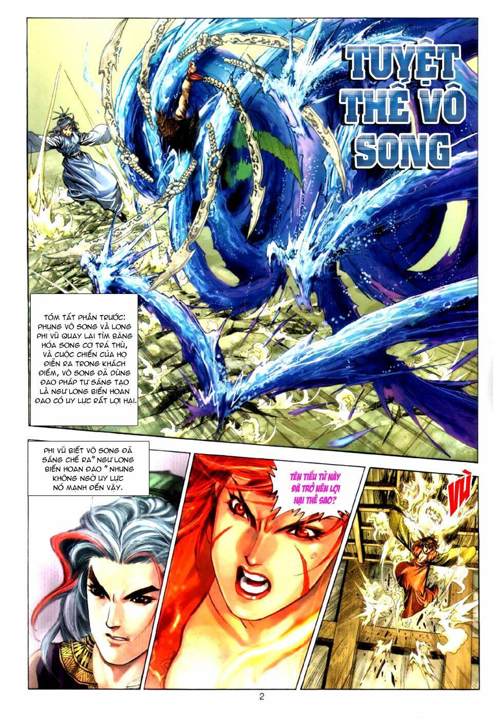 tuyệt thế vô song chapter 23 2