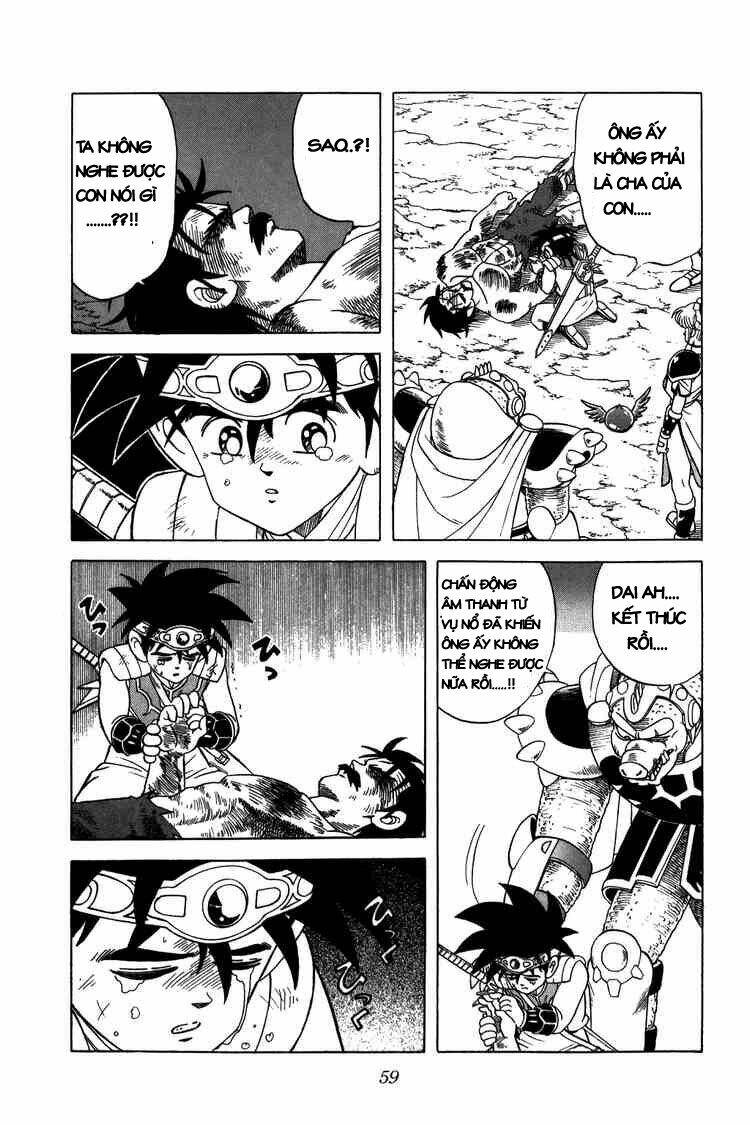 dragon quest - dấu ấn rồng thiêng chapter 203 15