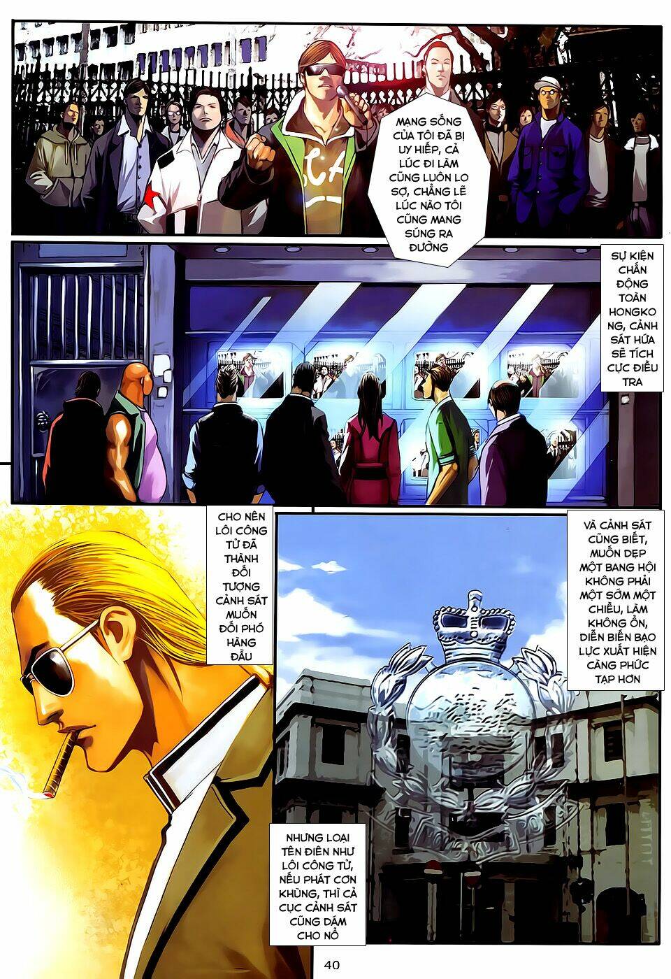 cửu long thành trại 2 chapter 69 8