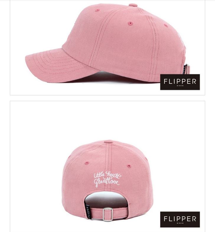 PREMI3R Mũ LƯỠI TRAI Nón kết heart Hàn Quốc L.pink mũ lưỡi trai phong cách hàn quốc nón thương hiệu chính hãng