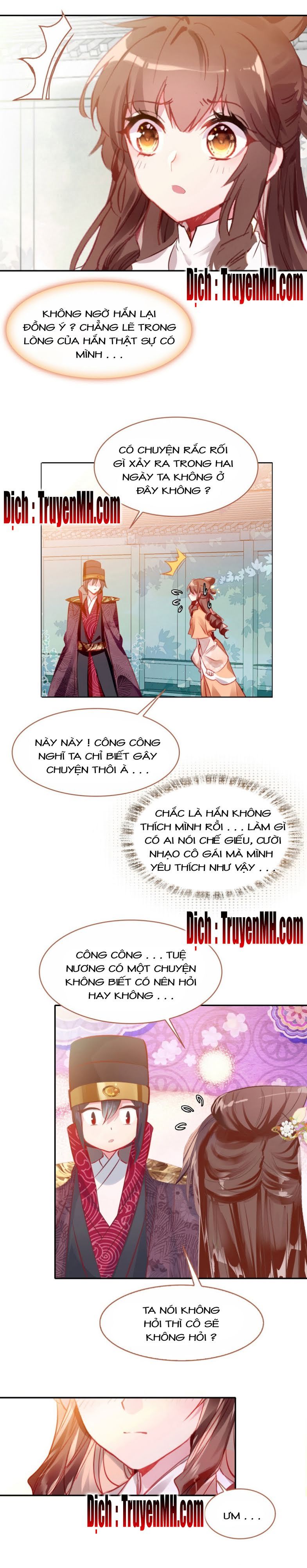 Gả Cho Một Tên Thái Giám Đáng Ghét chapter 79 - Trang 5