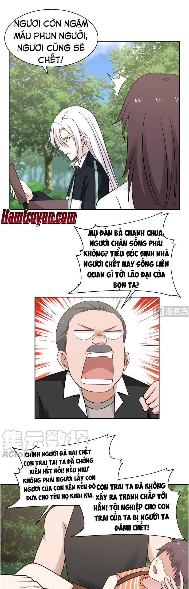 tuyệt thế võ công chapter 203 9