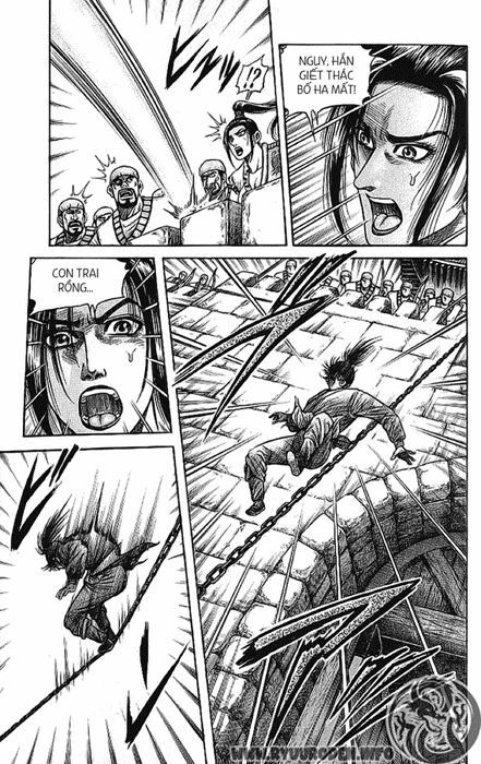 chú bé rồng - ryuuroden chapter 129 16