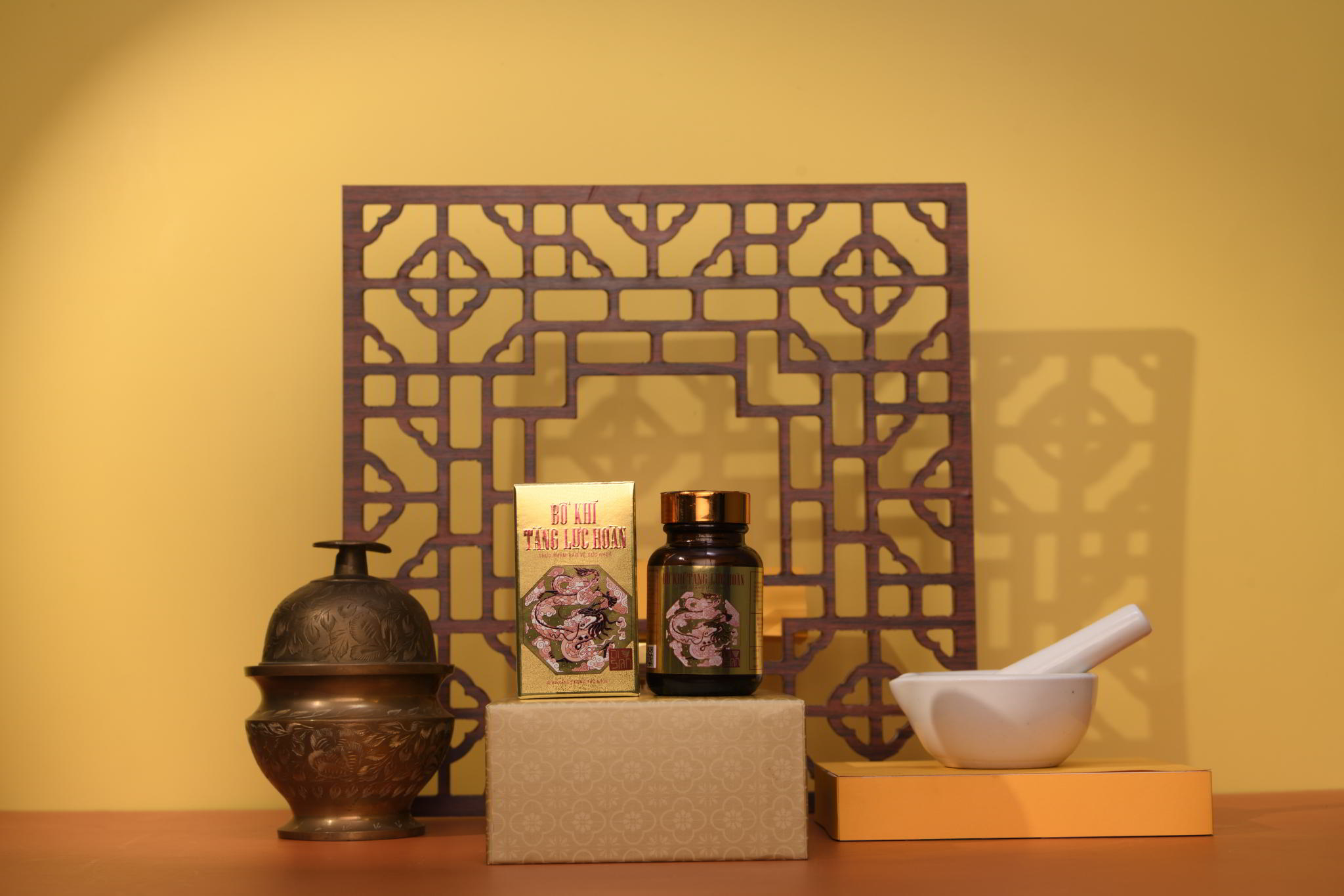 Bổ Khí Tăng Lực Hoàn