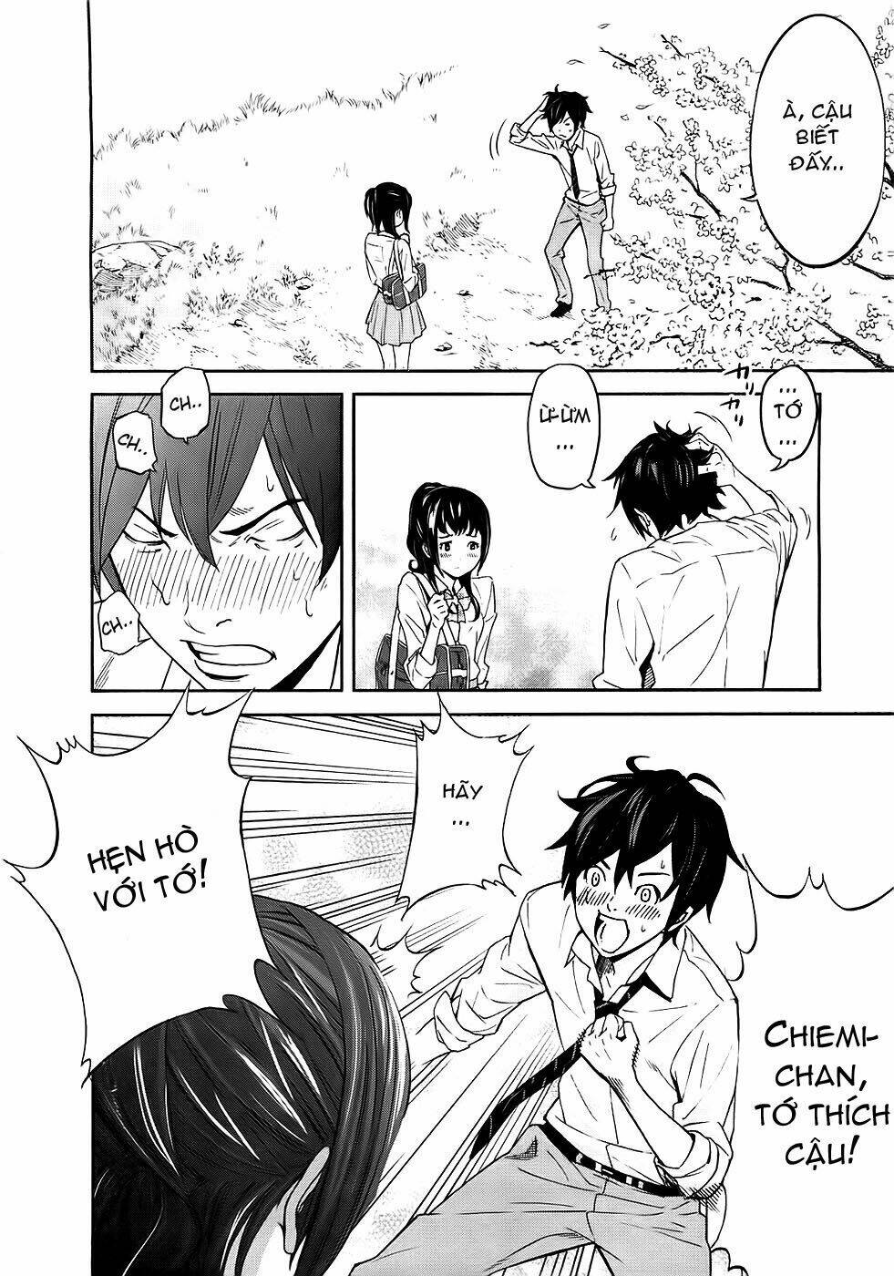 ousama game - mệnh lệnh nhà vua chapter 1 9