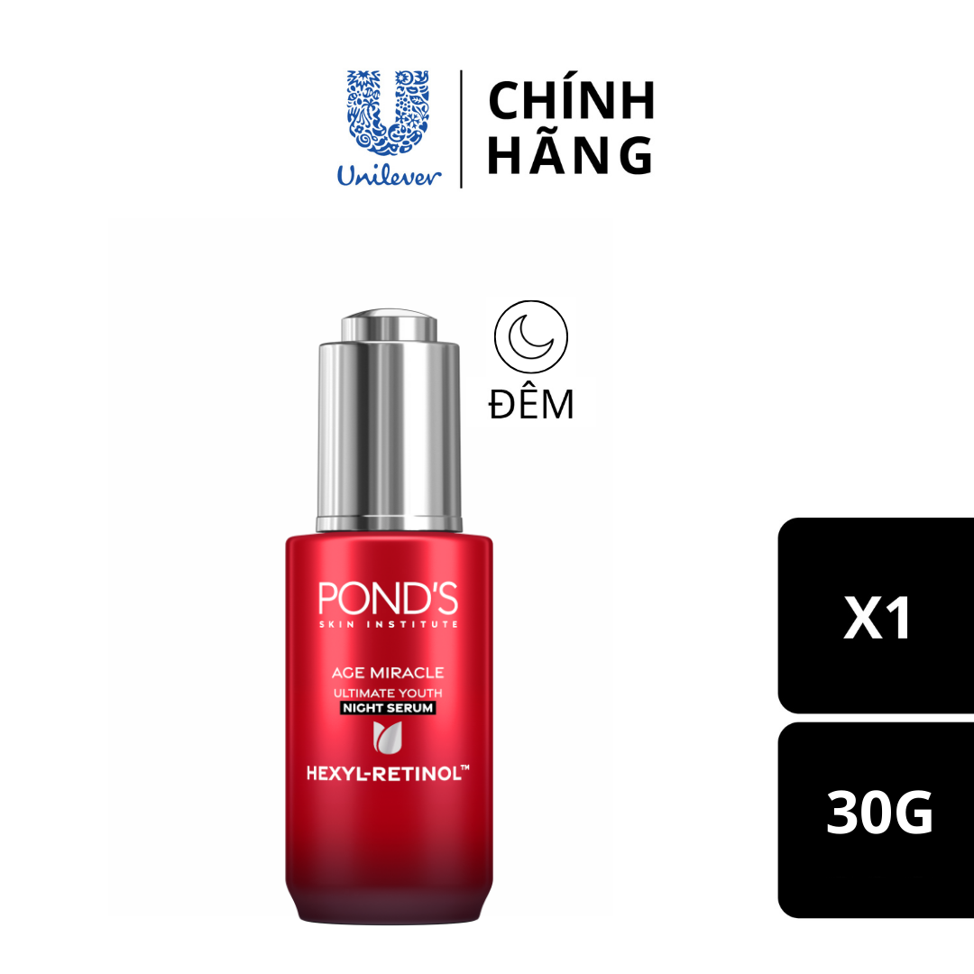 Serum Ngăn Ngừa Lão Hóa Pond'S Age Miracle Double Action (30ml)