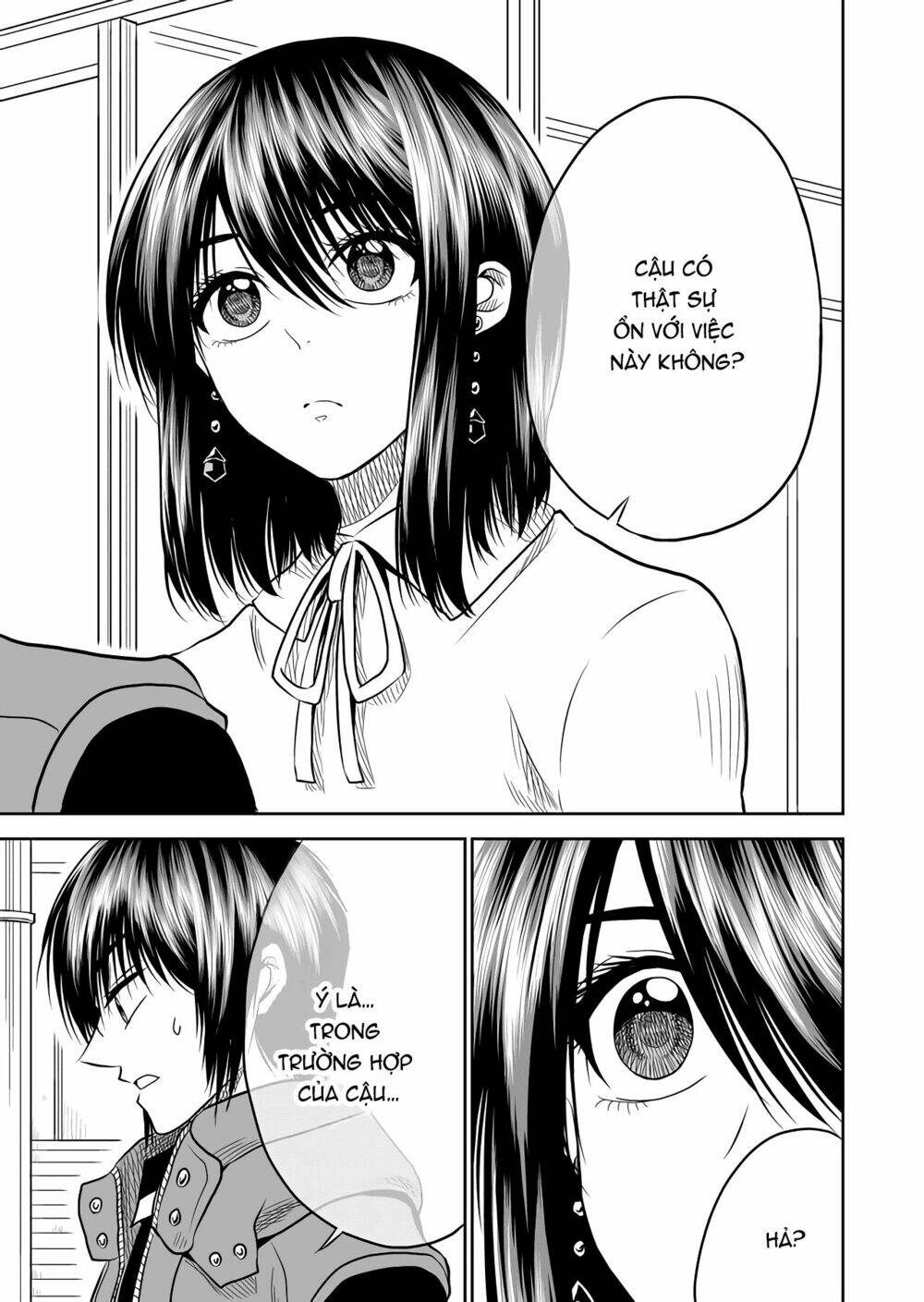 tớ muốn khóc cùng cậu vào thứ năm. chapter 12 12