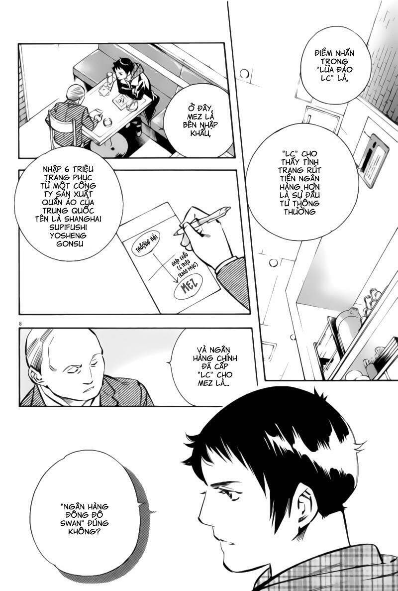 shin kurosagi - con diệc đen 2 chapter 169 8