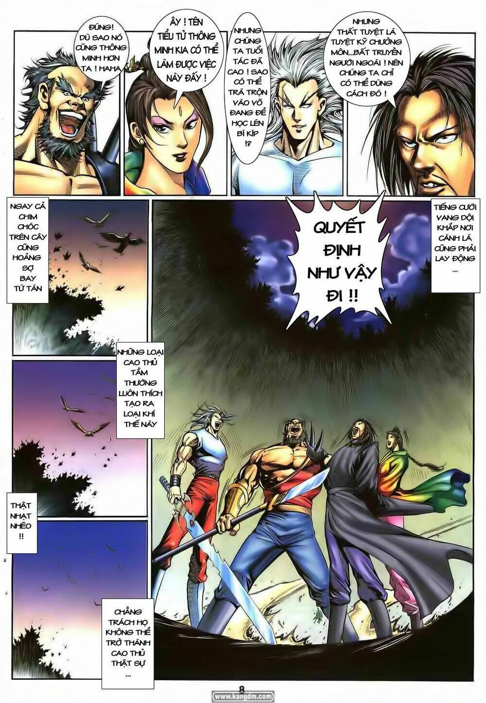 thiên tằm biến chapter 2 7