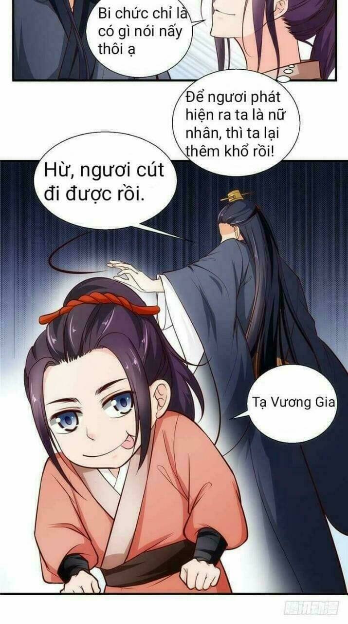 thịnh thế y nữ - lãnh vương sủng phi chapter 16 4