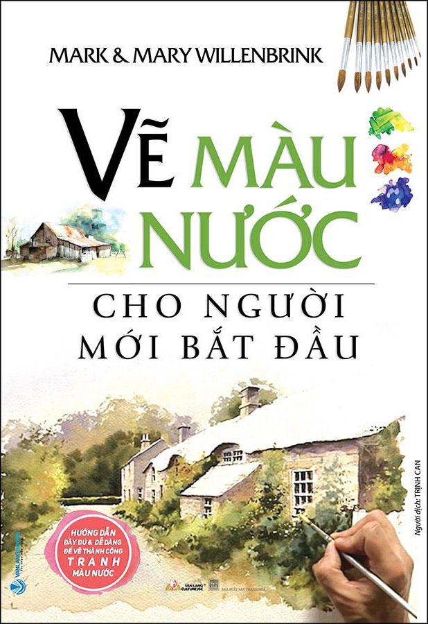 Vẽ Màu Nước Cho Người Mới Bắt Đầu