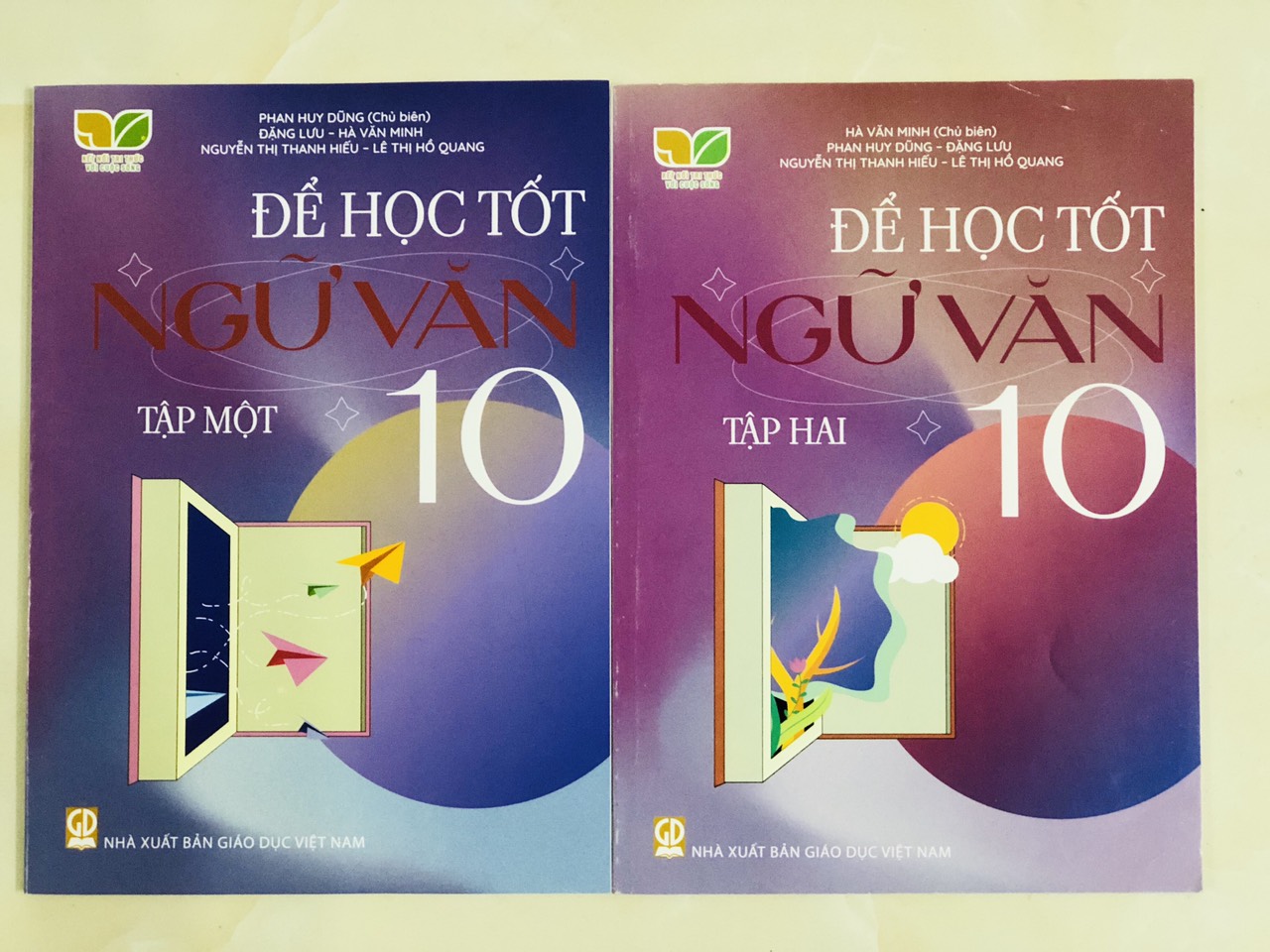 Sách - Combo để học tốt ngữ văn lớp 10 Tập 1+2 -ĐN