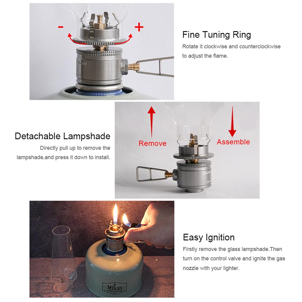 Đèn ngoài trời cho cắm trại