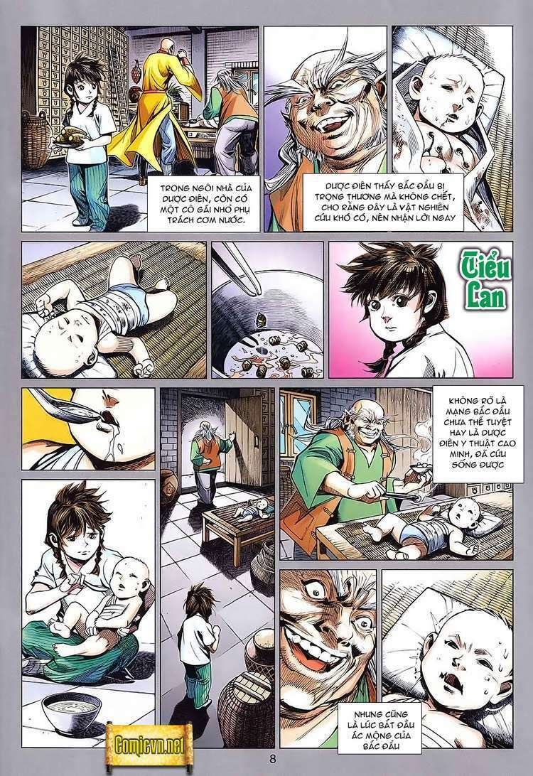 hoả vân tà thần ii chapter 60 8