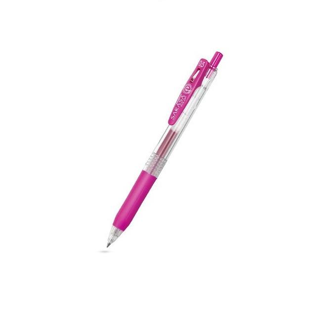 Bút Bi 0.5 mm Zebra Sarasa Clip JJ15-MZ - Light Magenta