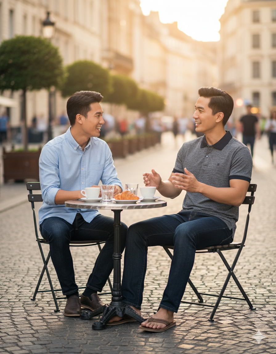 Áo thun nam KHATOCO sale off