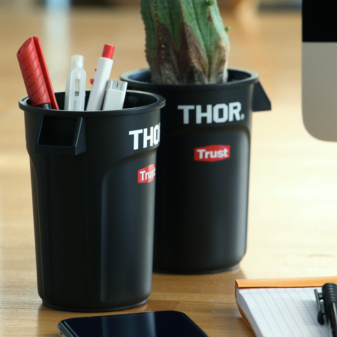 Thùng lưu trữ Thor mini cute nhiều màu không nắp