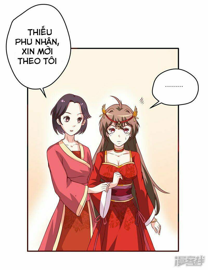 lang quân khát máu: cô dâu bị mắc bẫy chapter 3 20