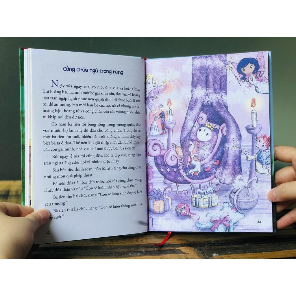 Sách : Song Ngữ truyện kể hàng đêm 10 Minute Fairy - truyện tranh, truyện cho bé
