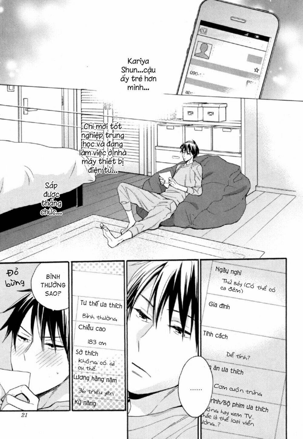 khi đàn ông kết hôn chapter 1 22