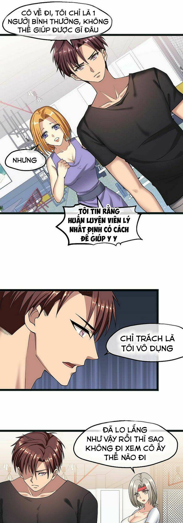 huấn luyện viên của nữ thần chapter 25 3