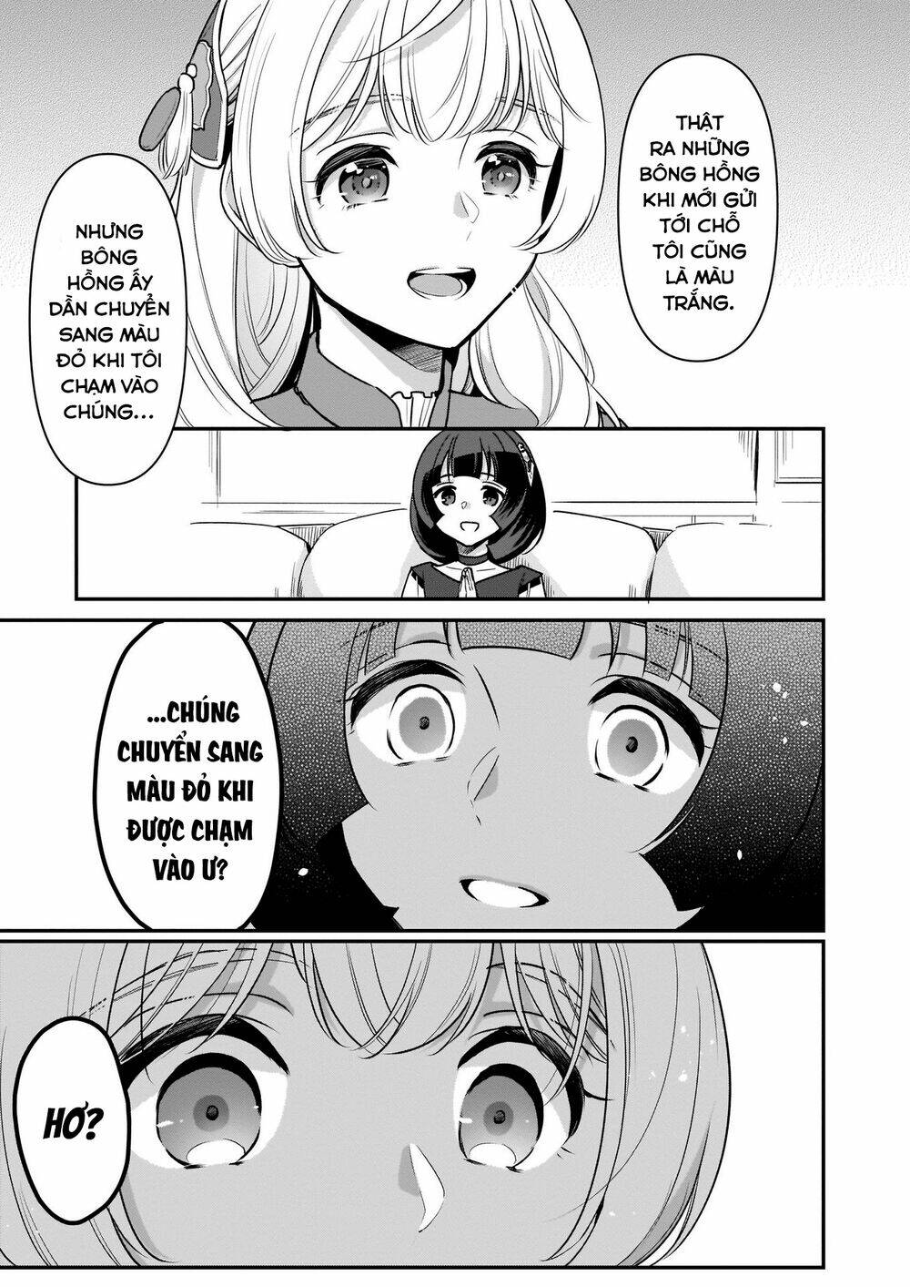 tôi là ứng cử viên cho vị trí hoàng tử phi nhưng tôi chắc kèo là tôi trúng rồi! chapter 12 7