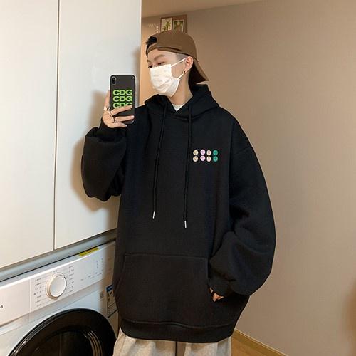 Áo hoodie nam nữ unisex có mũ ulzzang hàn quốc cặp đôi local brand nỉ ngoại cao cấp PREMIUM form rộng RUBLAG cute zip