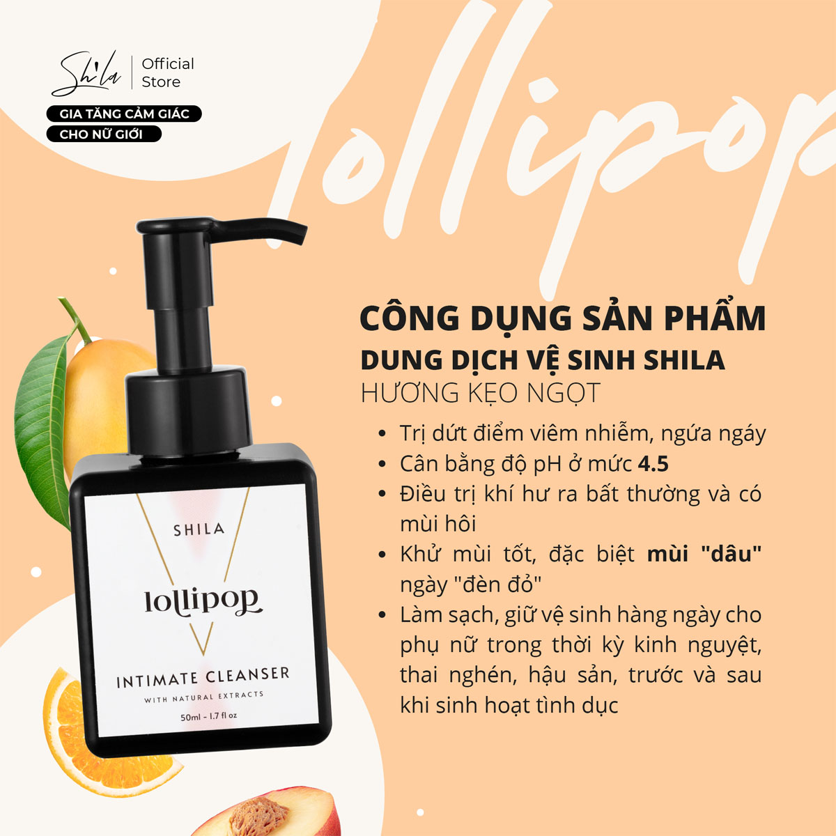 Dung Dịch Vệ Sinh Nữ Shila 150ml Làm Sạch Dịu Nhẹ, pH 4.5, Khử Mùi, Ngừa Ra Khí Hư Gồm 3 Loại Hương