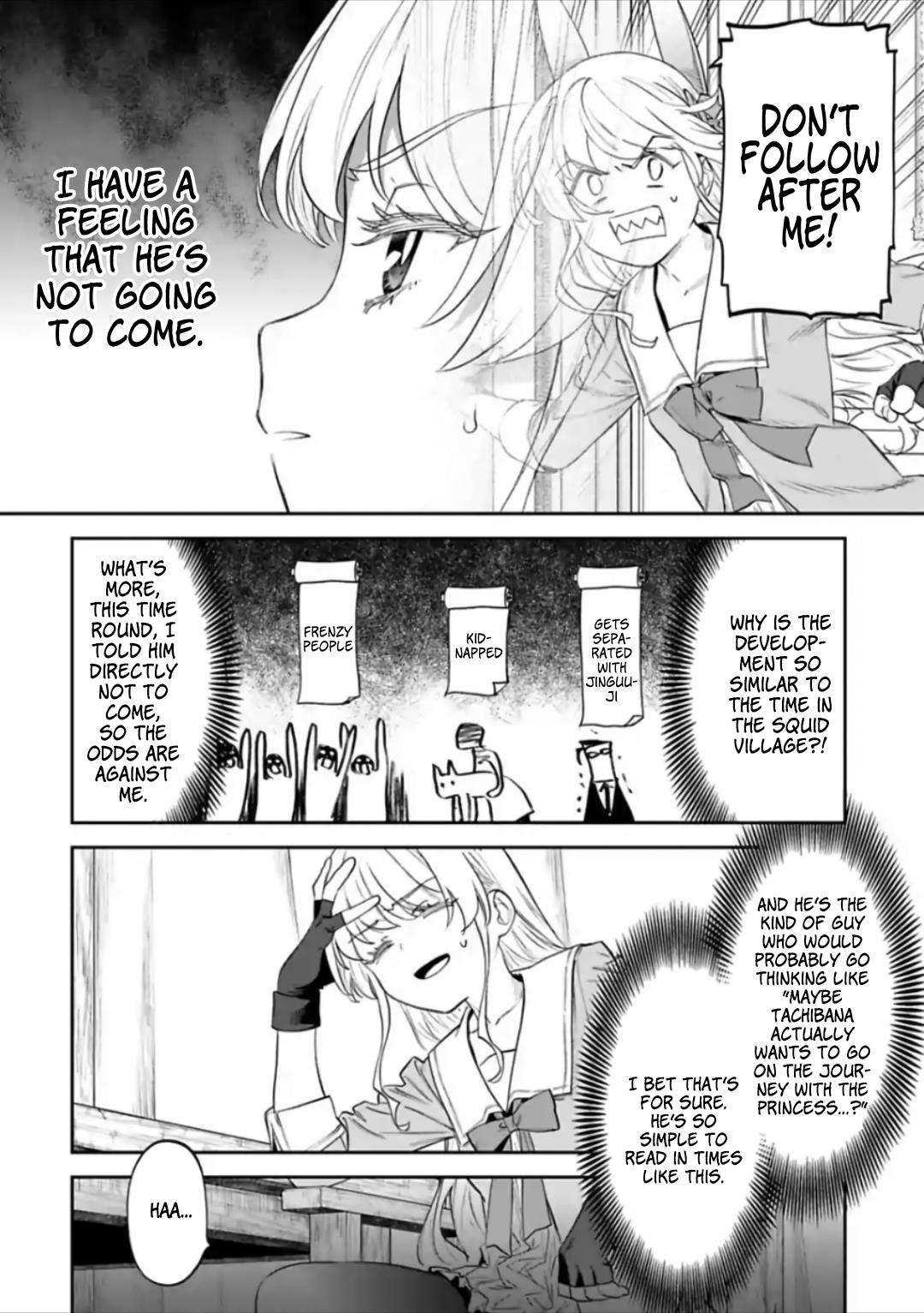 fantasy bishoujo juniku ojisan to [manga] chapter 51 9