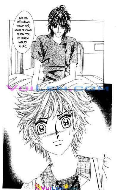 nụ hôn và sắc đẹp chapter 15 34