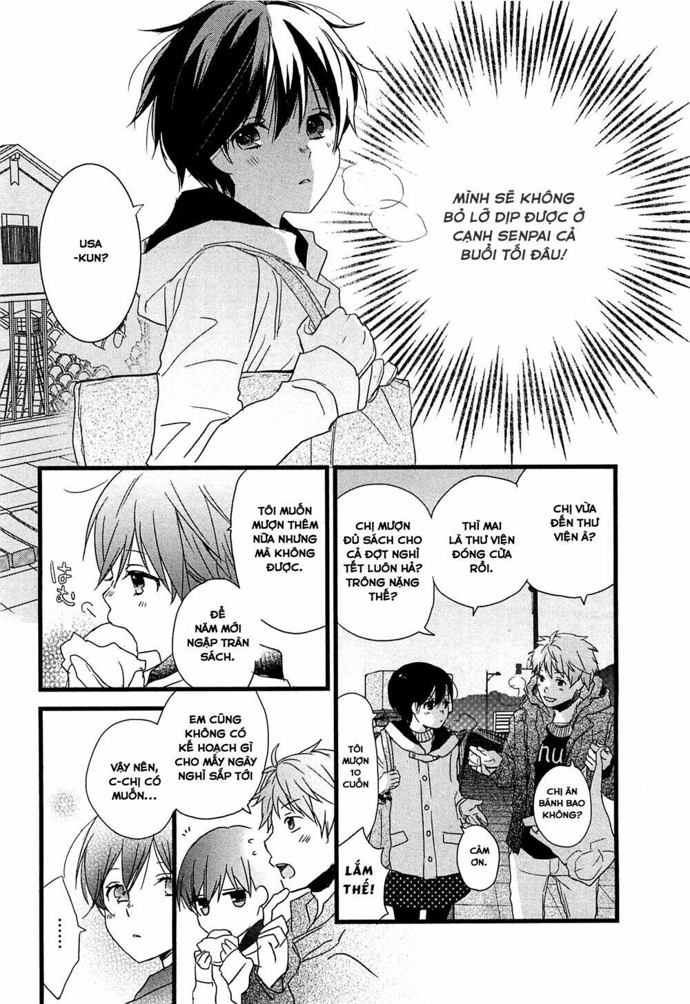 ký túc xá dễ thương chapter 40 4