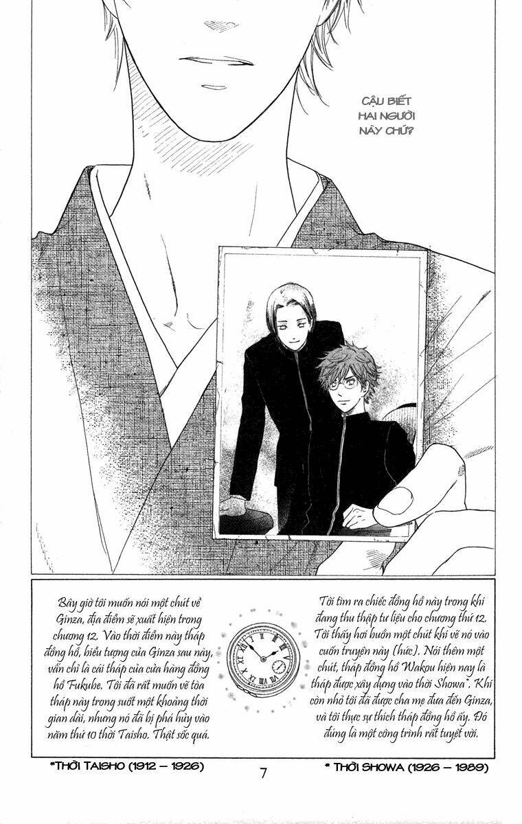 golden days - tháng ngày tươi đẹp chapter 12 4