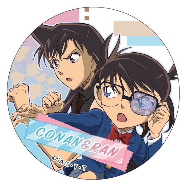 Combo 10 huy hiệu cài áo DETECTIVE CONAN - THÁM TỬ LỪNG DANH anime