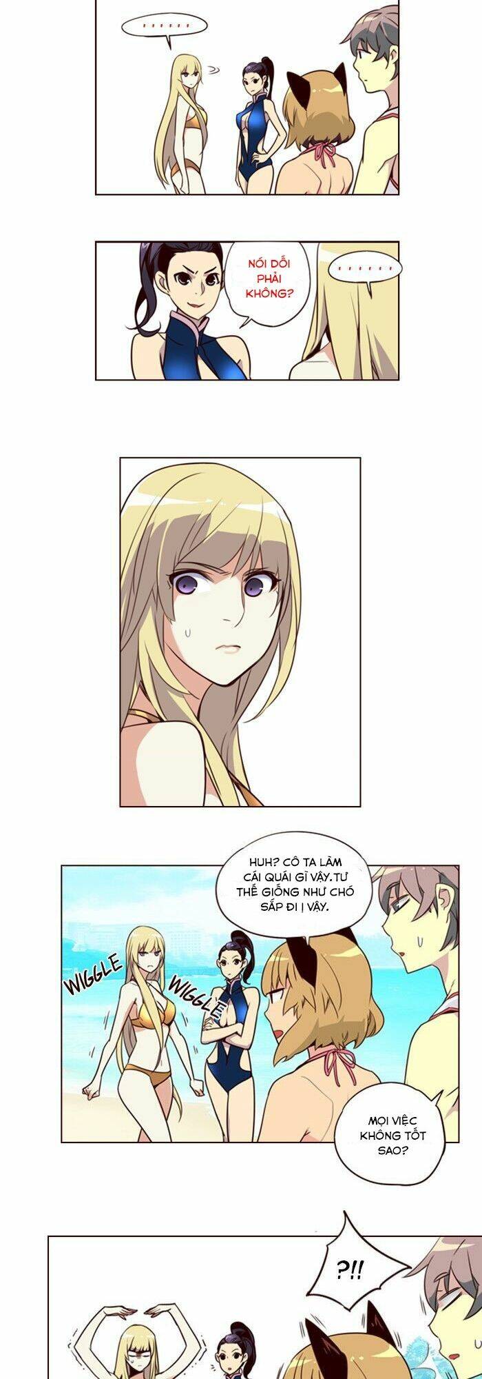 nữ sinh trường wilds chapter 208 9