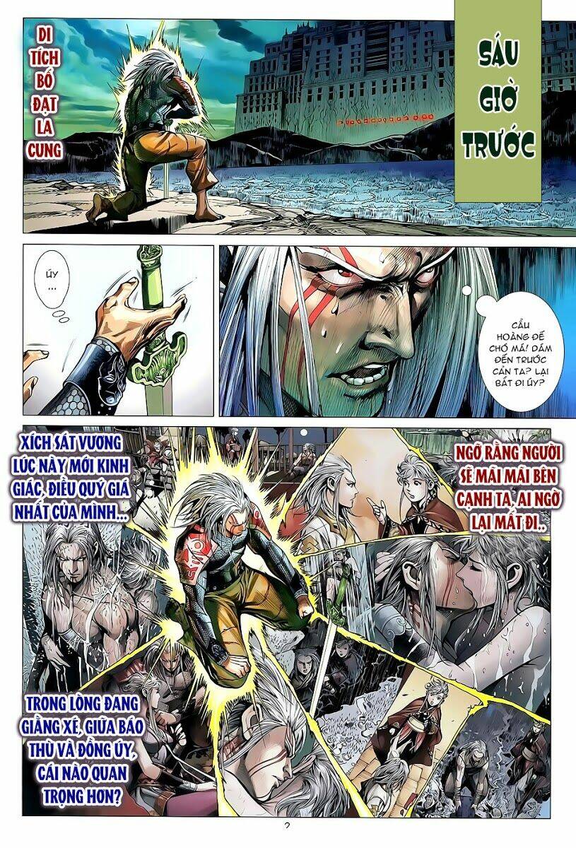 thiết tướng tung hoành (cựu tác) chapter 35 2