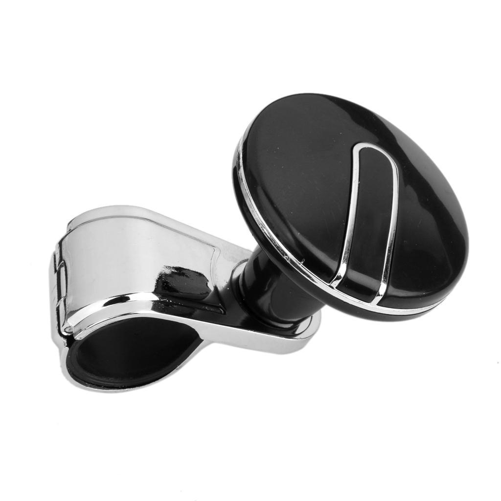 Car Truck Steering Wheel Aid Power Handle Assister Spinner Knob Ball