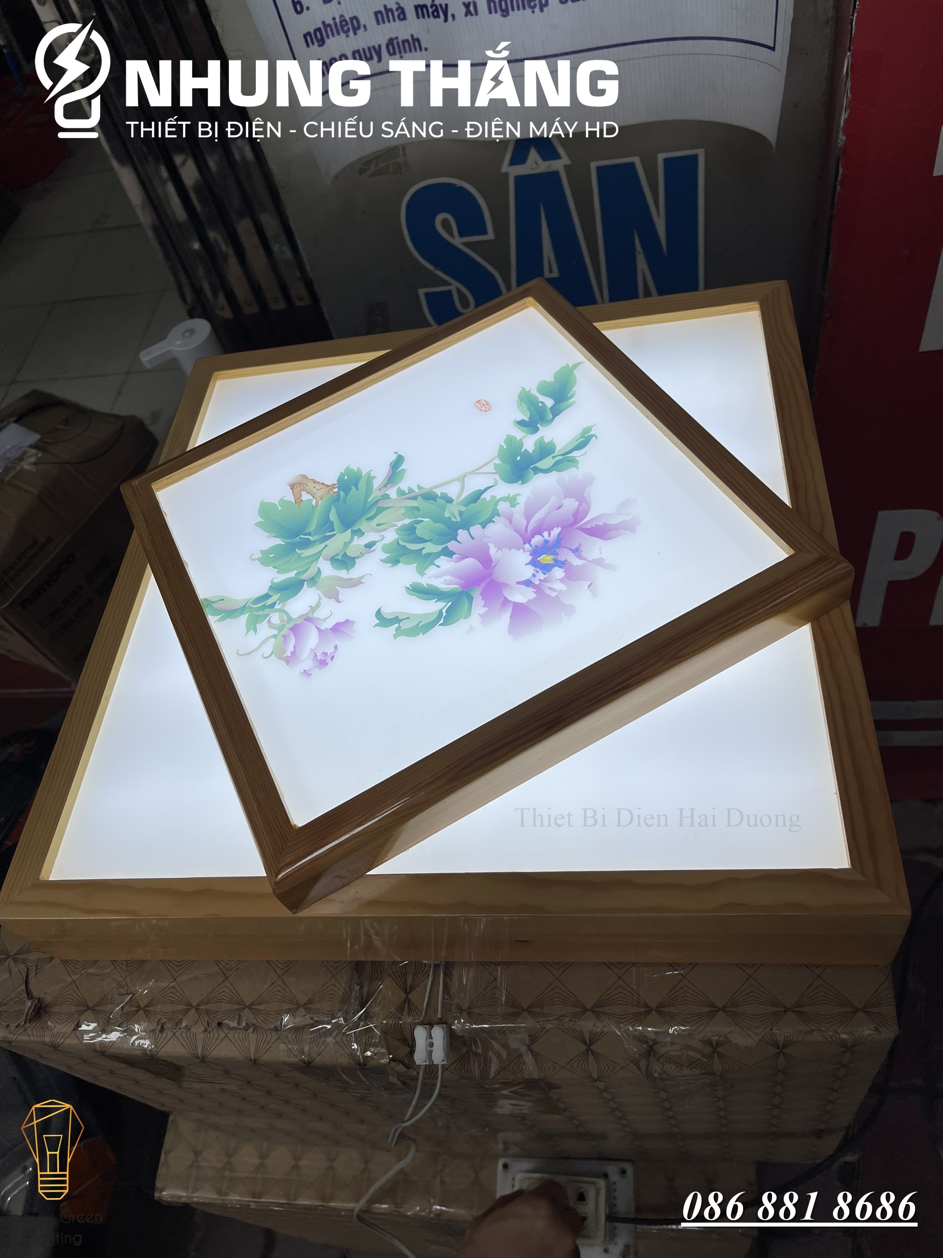 Đèn Treo Tường Decor Nghệ Thuật Cành Lá Thiên Nhiên 7151 - Tô Điểm Ngôi Nhà Của Bạn - 3 Chế Độ Ánh Sáng - Có Video Thực Tế
