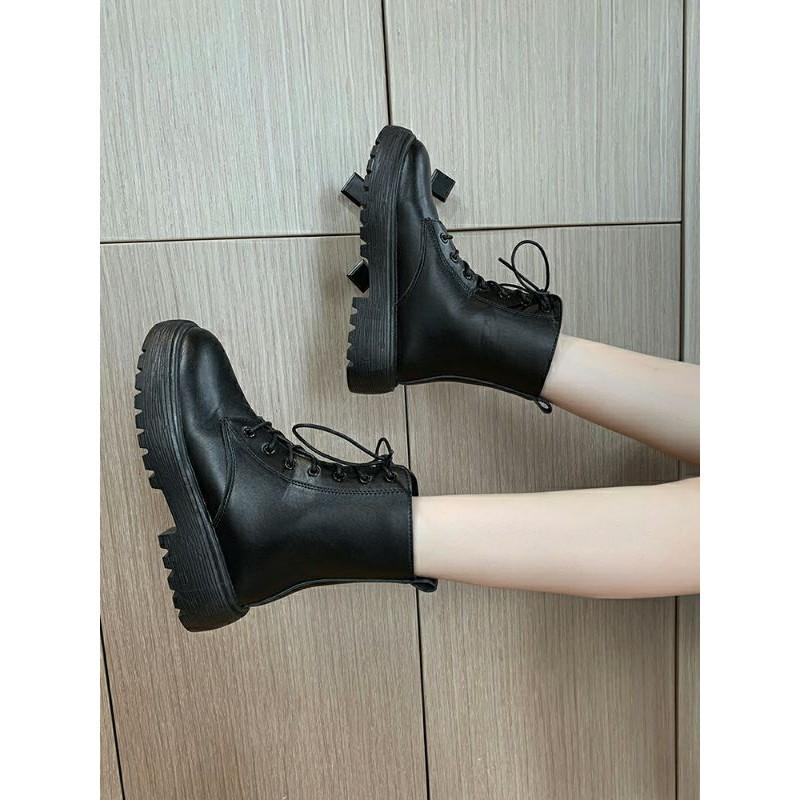 Boot Ulzzang buộc dây QCCC Fullbox