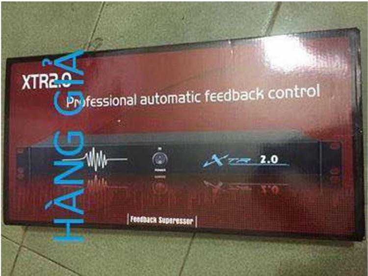 Feedback xtr 20 nhái với hộp màu nâu